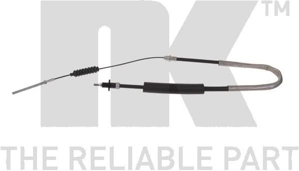 Cable Pull, clutch control 923630