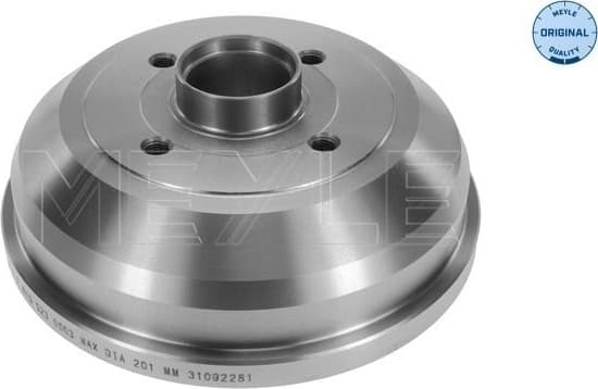 Brake Drum MEYLE-ORIGINAL: True to OE. 615 523 0003