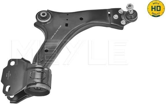 Control/Trailing Arm, wheel suspension MEYLE-HD: Better than OE. 53-16 050 0006/HD
