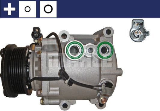 Compressor, air conditioning BEHR ACP 106 000S