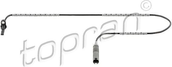 Sensor, wheel speed 501 466