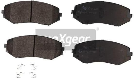 Brake Pad Set, disc brake 19-1457