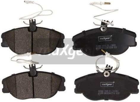 Brake Pad Set, disc brake 19-0896