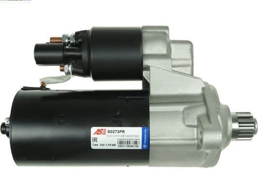 Starter Remanufactured AS S0273PR - image 2