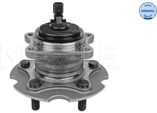 Wheel Hub MEYLE-ORIGINAL: True to OE. 30-14 752 0007