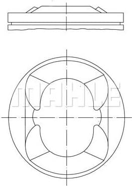 Piston 081 PI 00110 000