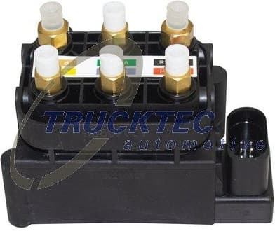 Directional Control Valve Block, air suspension 02.30.458