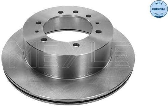 Brake Disc MEYLE-ORIGINAL: True to OE. 36-15 523 0039