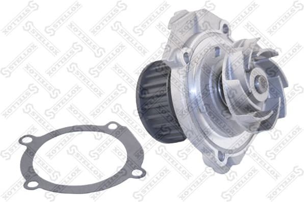 Water Pump, engine cooling 4520-0040-SX