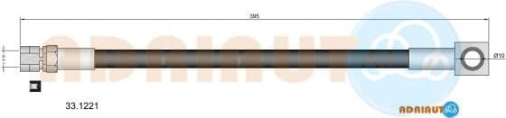 Brake Hose 33.1221