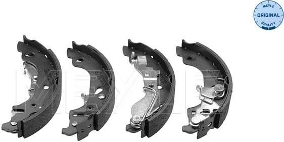 Brake Shoe Set MEYLE-ORIGINAL: True to OE. 214 533 0013
