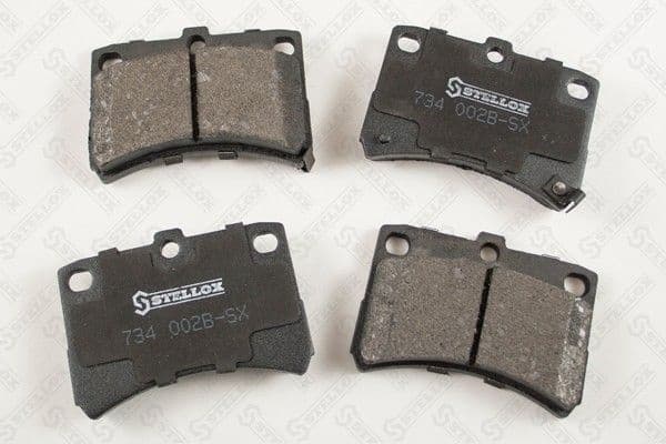 Brake Pad Set, disc brake 734 002B-SX