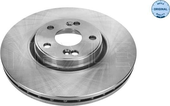 Brake Disc MEYLE-ORIGINAL: True to OE. 16-15 521 0044
