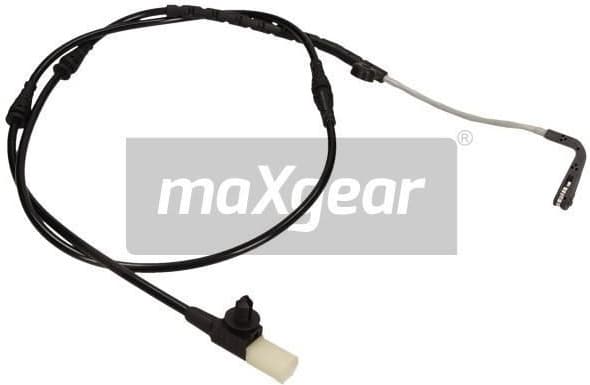 Warning Contact, brake pad wear 23-0104