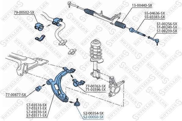 Ball Joint 52-00050-SX - image 2