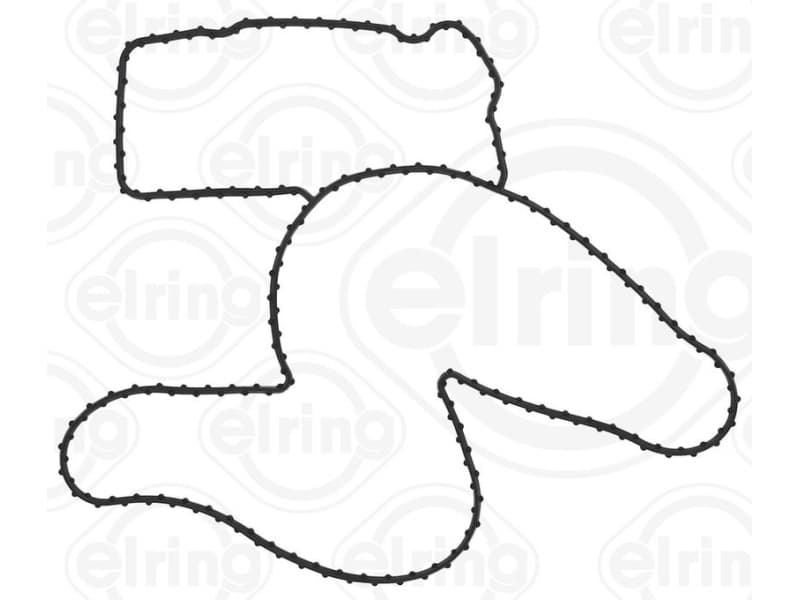 Gasket, water pump 967.150 - image 2