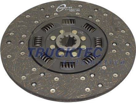 Clutch Disc 01.23.138