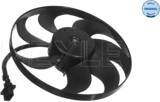 Fan, engine cooling MEYLE-ORIGINAL: True to OE. 100 236 0006