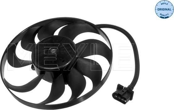Fan, engine cooling MEYLE-ORIGINAL: True to OE. 100 236 0007