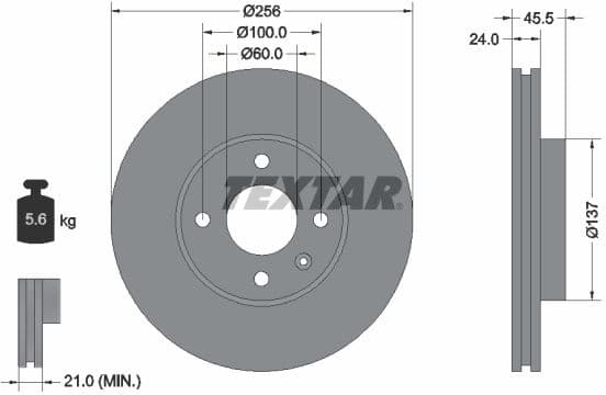 Brake Disc 92241400