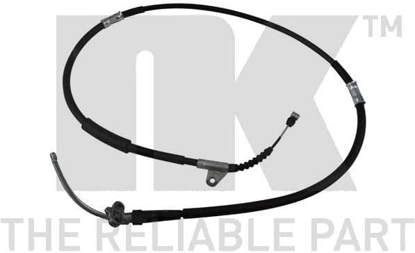 Cable Pull, parking brake 904590