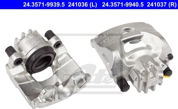 Brake Caliper 24.3571-9940.5