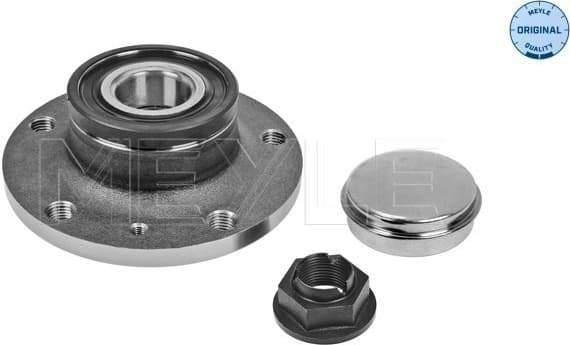 Wheel Hub MEYLE-ORIGINAL: True to OE. 614 752 0011