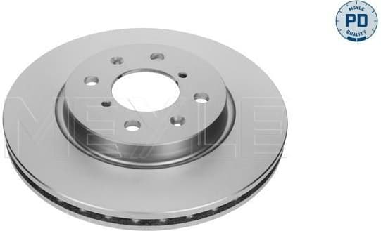 Brake Disc MEYLE-PD: Advanced performance and design. 33-15 521 0018/PD