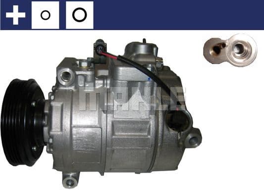 Compressor, air conditioning BEHR ACP 167 000S