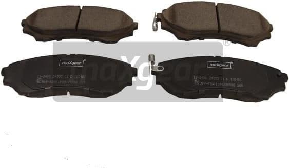 Brake Pad Set, disc brake 19-3400