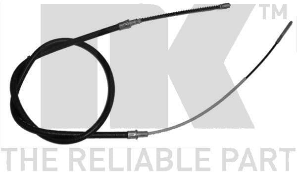 Cable Pull, parking brake 904772