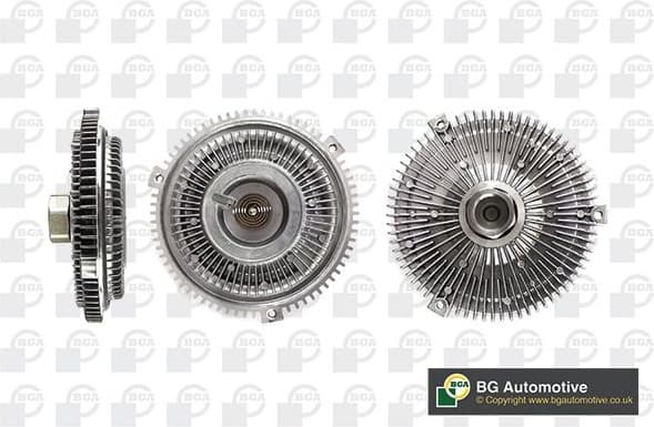 Clutch, radiator fan VF0904
