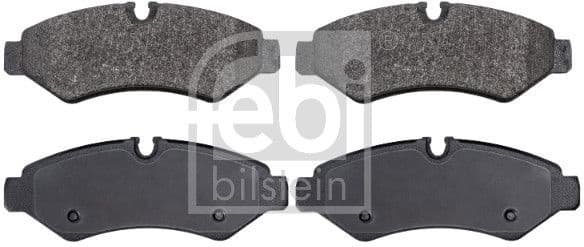 Brake Pad Set, disc brake 175647