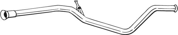 Exhaust Pipe 870-137