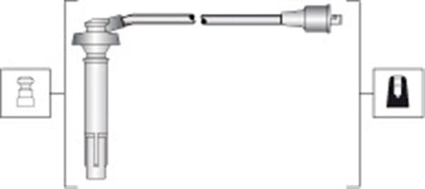 Ignition Cable Kit 941318111310