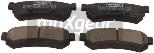 Brake Pad Set, disc brake 19-3028