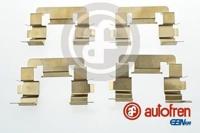 Accessory Kit, disc brake pad D42687A