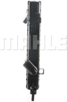 Radiator, engine cooling BEHR CR 1687 000S - image 4