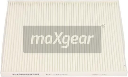 Filter, cabin air 26-0543