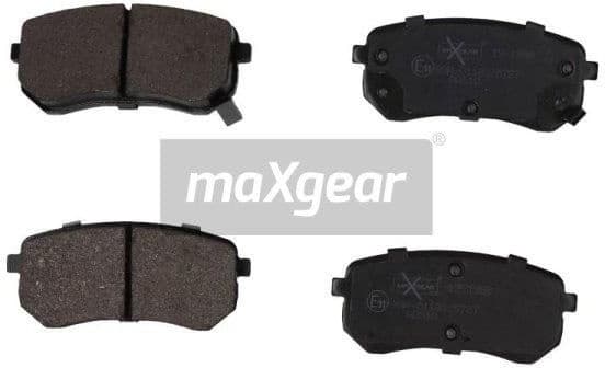 Brake Pad Set, disc brake 19-1988