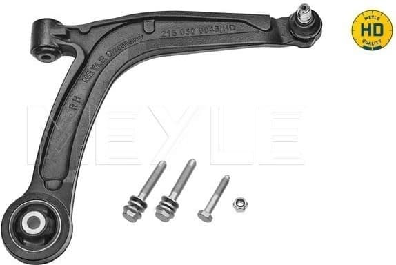 Control/Trailing Arm, wheel suspension MEYLE-HD: Better than OE. 216 050 0045/HD