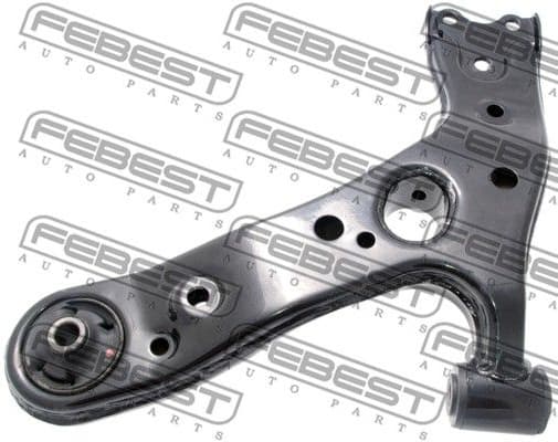 Control/Trailing Arm, wheel suspension 0124-ZZE150RH