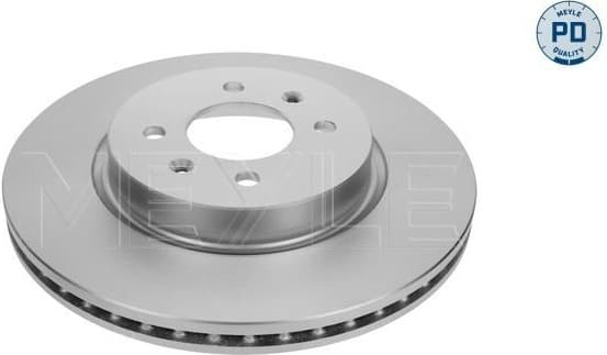 Brake Disc MEYLE-PD: Advanced performance and design. 28-15 521 0023/PD