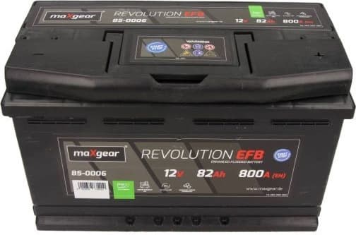 Starter Battery 85-0006