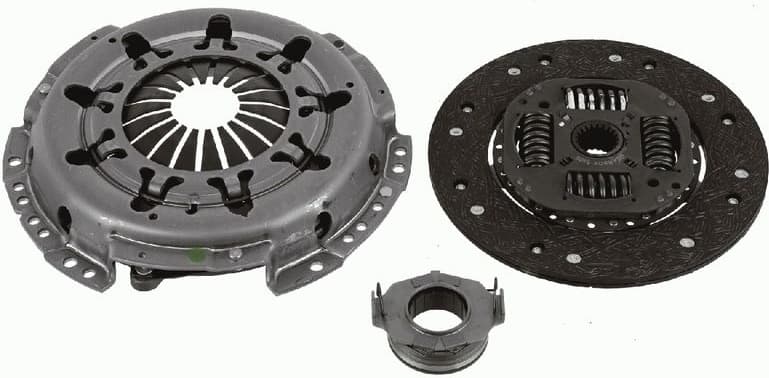 Clutch Kit 3000 950 787