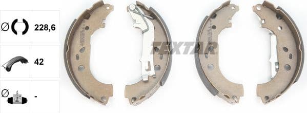Brake Shoe Set 91067600