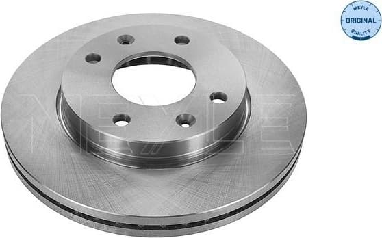 Brake Disc MEYLE-ORIGINAL: True to OE. 37-15 521 0021