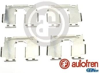 Accessory Kit, disc brake pad D42637A