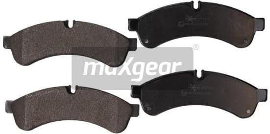 Brake Pad Set, disc brake 19-2169