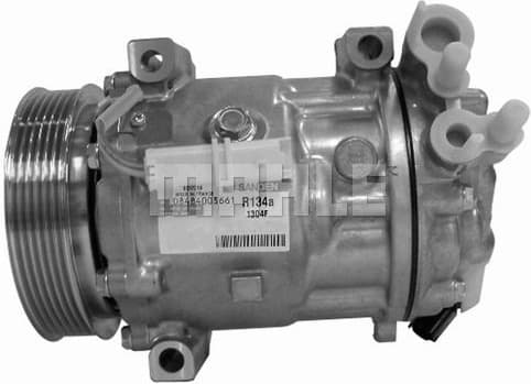 Compressor, air conditioning BEHR *** PREMIUM LINE *** ACP 1256 000P - image 2